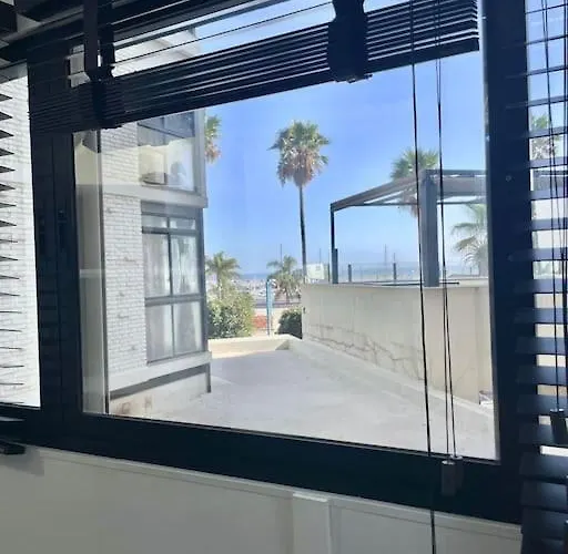 Piso En En Primera Linea De Playa Апартаменты