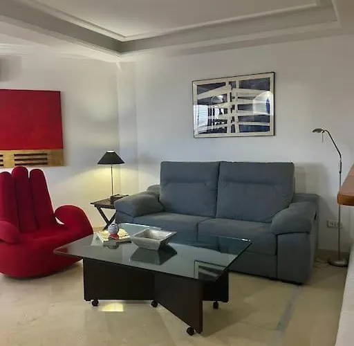 Piso En En Primera Linea De Playa Апартаменты