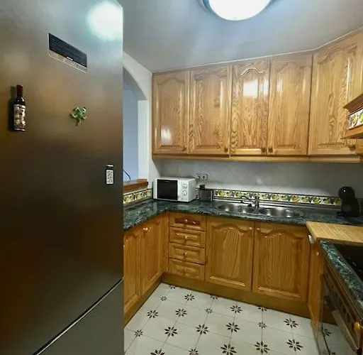 Апартаменты Piso En En Primera Linea De Playa