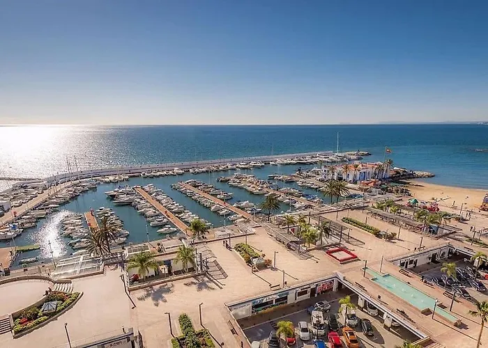 Piso En En Primera Linea De Playa Апартаменты Марбелья