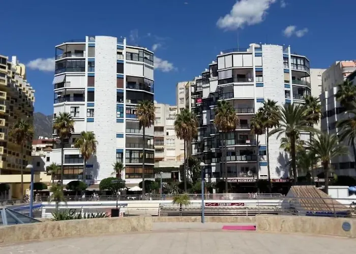 Апартаменты Piso En En Primera Linea De Playa Марбелья